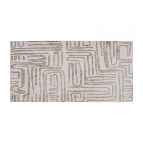 Covor cu print digital 3D Heinner MAZE, 70x140 cm