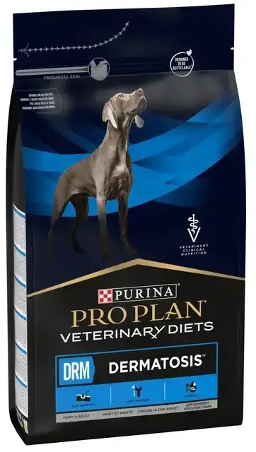 PURINA VD Dog DRM Dermatosis, pentru afecţiuni ale pielii