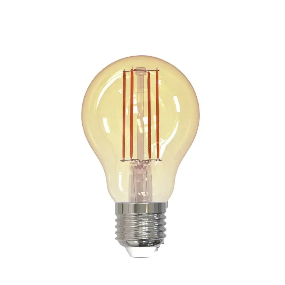 Bec inteligent LED Wireless Homeflow B-5009, E27, 5.5W (40W), 500lm, dimabil, filament, lumina calda, Control de pe telefonul mobil