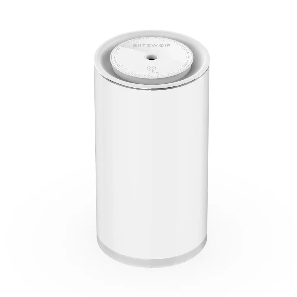 Umidificator ultrasonic cu lampa de veghe BlitzWolf BW-FUN2, Capacitate 400 mL, Luminozitate reglabila