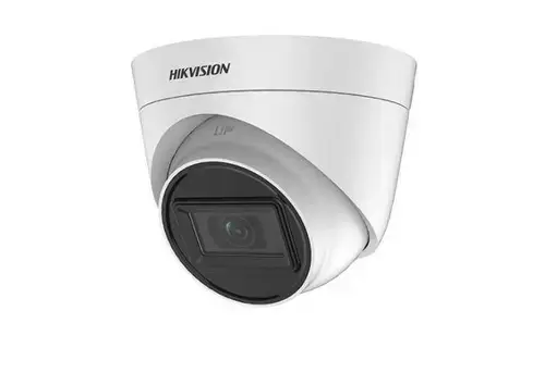 Camera Supraveghere Video Hikvision  DS-2CE78H0T-IT3FS2, 5MP, 5MP 2560× 1944 @20fps, F1.2, 2.8mm, IR 40m,  (Alb)