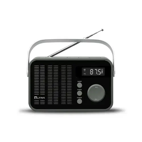 Radio Eltra Olivia, FM, 0.8W (Negru)