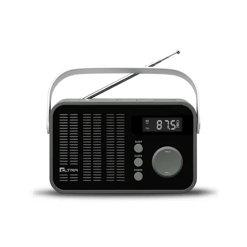 Radio Eltra Olivia, FM, 0.8W (Negru)