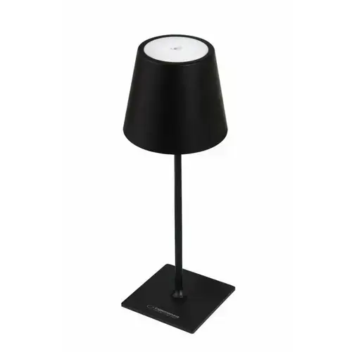 Lampa de birou LED Esperanza Miram ELD119K, 3W, 2400mAh, USB-C (Negru)