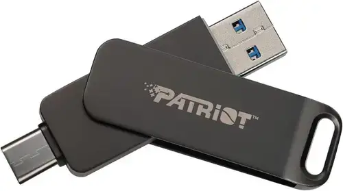 Stick USB Patriot Rage R550, 512GB, USB-A/C 3.2