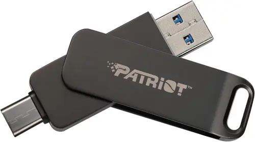 Stick USB Patriot Rage R550, 512GB, USB-A/C 3.2