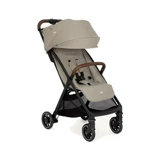Carucior Joie Pact Pro Oak, 0 -22kg, pliabil (Negru/Crem)