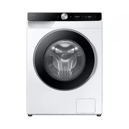 Masina de spalat rufe Samsung WW90DG6U25LKU4, 9 Kg, 1400 rpm, Clasa A, AI Ecobubble, AI Control, AI Energy SmartThings, Wi-Fi, Motor Digital Inverter (Alb)