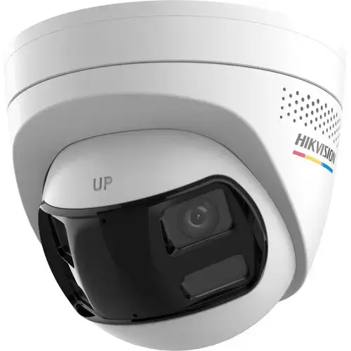 Camera supraveghere Hikvision DS-2CD1367G2HP-LIUF/SL(2.8mm), 6MP, 2.8mm, ColorVu, iluminare duala 30m, audio bidirectional, alarma stroboscopica, slot microSD, PoE, IP67