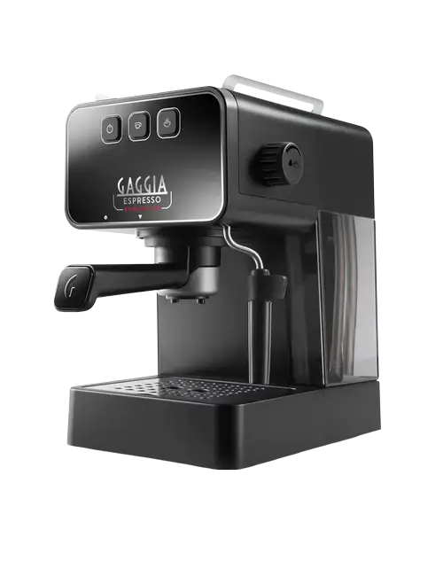 Espressor manual Gaggia ESPRESSO EVOLUTION EG2115/01, 1900 W, 15 bari, Rezervor 1.2 l, Oprire automata (Negru)