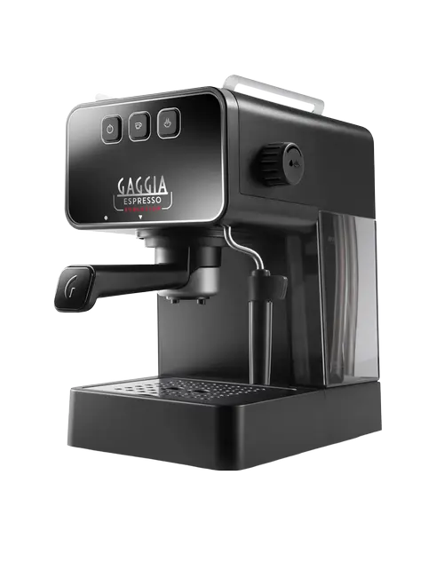 Espressor manual Gaggia ESPRESSO EVOLUTION EG2115/01, 1900 W, 15 bari, Rezervor 1.2 l, Oprire automata (Negru)