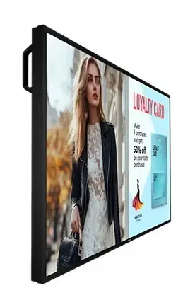 Ecran Profesional VA LED Philips 49.5inch 50BDL6017P, UHD (3840 x 2160), DVI, HDMI, DisplayPort, Boxe (Negru)