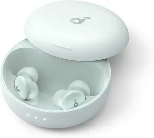 Casti True Wireless Anker Soundcore Sleep A30 ANC, Ultra-Confort, Autonomie 45 ore, Bluetooth 5.4 (Verde)