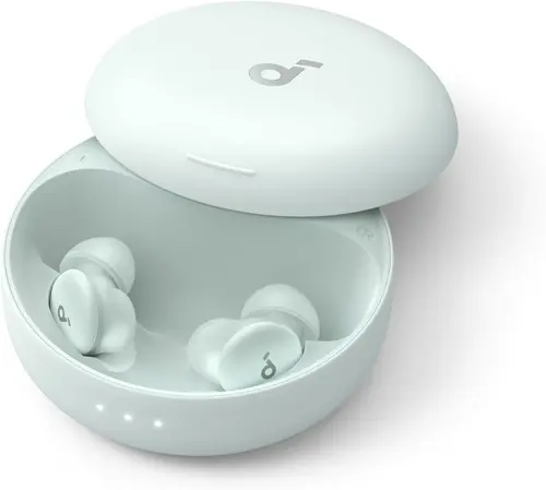 Casti True Wireless Anker Soundcore Sleep A30 ANC, Ultra-Confort, Autonomie 45 ore, Bluetooth 5.4 (Verde)
