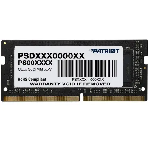 Memorie laptop SO-DIMM Patriot Signature, 8GB, DDR4-3200 MHz, CL22