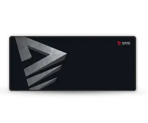 Mousepad Savio Precision Control L, 700x300mm (Negru)