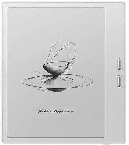 Tableta ePaper Onyx BOOX GO 7, Ecran HD ePaper sticla 7inch, 4GB RAM, 64GB Flash, Wi-Fi, Android (Alb)