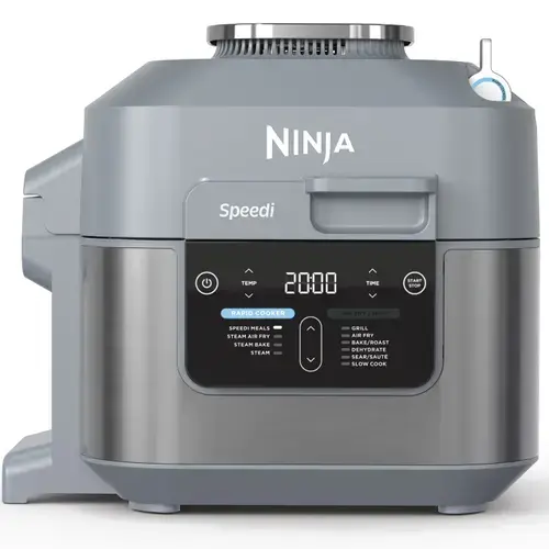 Multicooker Ninja Speedi ON400EU, 1760w, 5,7 litri, 10 programe, gri