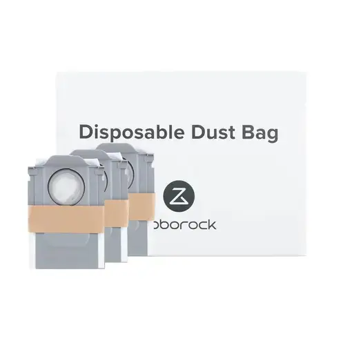 Set 3 saci de praf pentru aspiratorul robot Roborock Q Revo, 8.02.0238