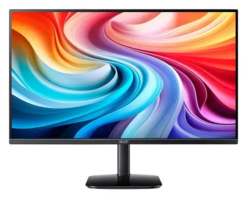 Monitor VA LED Acer 27inch KA272 P0, Full HD (1920 x 1080), VGA, HDMI, 144 Hz, 4 ms (Negru)