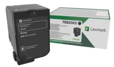 Toner Lexmark 75B20K0, 13000 pagini (Negru)