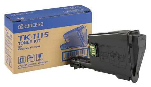 Toner Kyocera TK-1115, acoperire aprox. 1600 pagini (Negru)