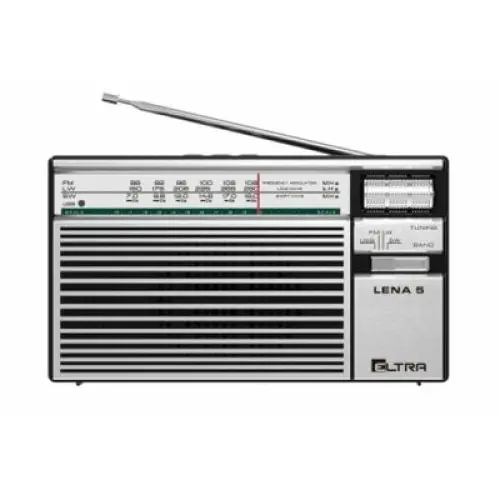 Radio Eltra, Portabil, Argintiu
