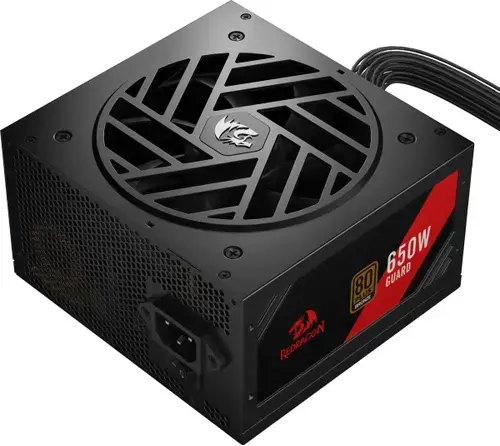 Sursa PC Redragon GC-GU02, 650 W, 80 PLUS Bronze, ATX (Negru)