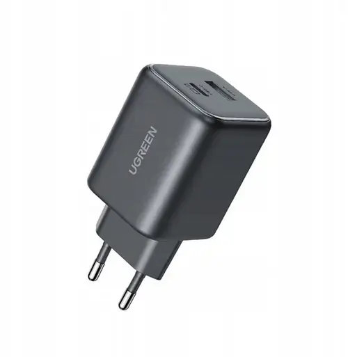 Incarcator retea Ugreen Nexode N Series X525, 45 W, 1x USB-a, 1x USB-C (Negru)