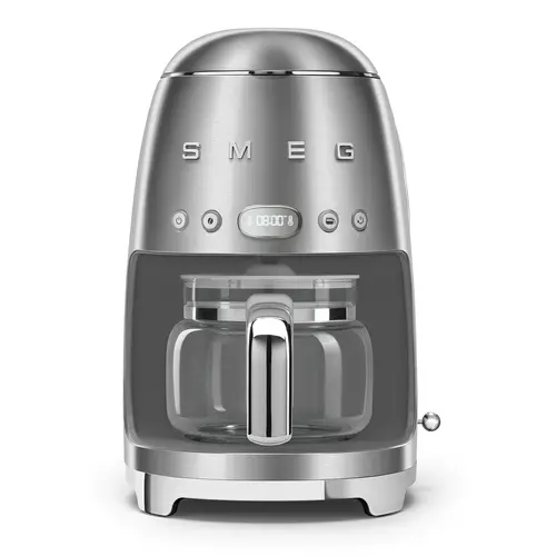 Cafetiera Smeg DCF02SSEU, 1050 W, 1,4 L, 10 cesti (Inox)