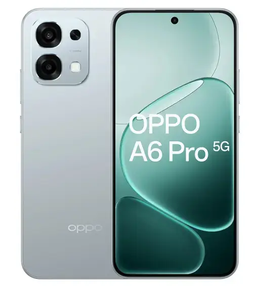 Telefon Mobil Oppo A6 Pro, Procesor Mediatek Dimensity 6300 Octa-Core, Ecran AMOLED 6.57inch, 8GB RAM, 256GB Flash, Camera Duala 50 MP, Wi-Fi, 5G, Dual SIM, Android (Gri)