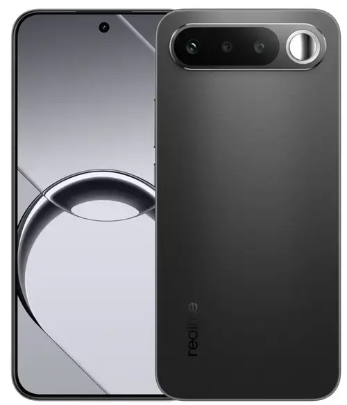 Telefon Mobil Realme 16, Procesor Mediatek Dimensity 6400 Turbo Octa-core, Ecran AMOLED 6.57inch, 8GB RAM, 256GB Flash, Camera Duala 50 MP, Wi-Fi, 5G, Dual SIM, Android (Negru)