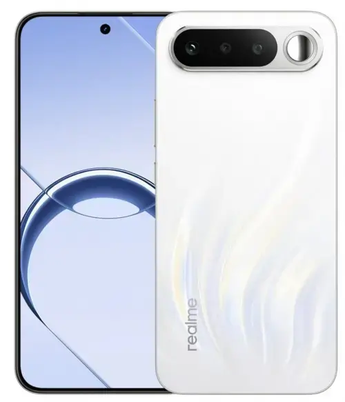 Telefon Mobil Realme 16, Procesor Mediatek Dimensity 6400 Turbo Octa-core, Ecran AMOLED 6.57inch, 8GB RAM, 256GB Flash, Camera Duala 50 MP, Wi-Fi, 5G, Dual SIM, Android (Alb)