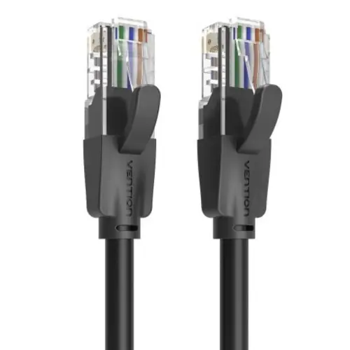 Patch Cord Vention IBEBI, UTP, Cat6, 3 m, Negru