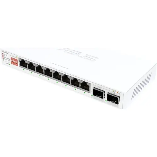 Switch ASUS QG-U1080, 8 porturi, Alb