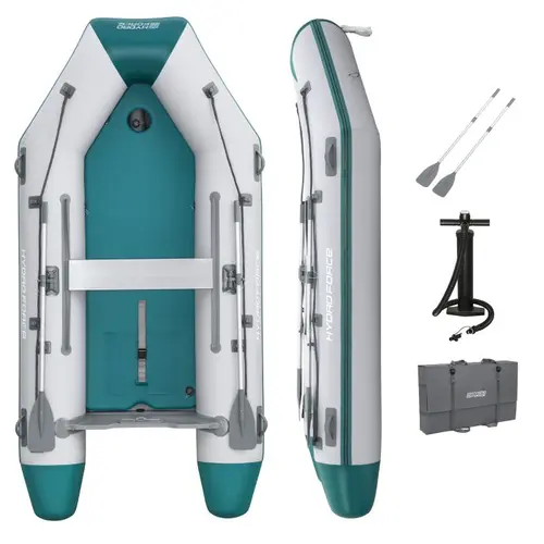 Barca gonflabila Bestway Mirovia Elite Sport, 330 x 162 x 44cm, 2 padele 162cm, pompa inclusa