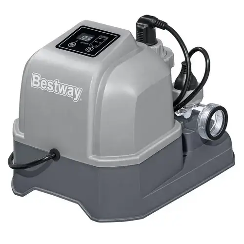 Clorinator piscina Bestway Saltwater System Hydrogenic, 6 g/h, 80 W