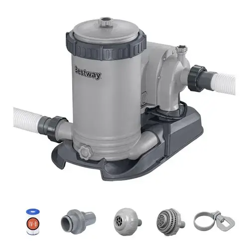 Pompa cu filtru Bestway 58391, 9.463 l/h, 350 W
