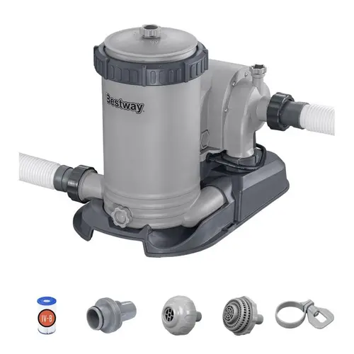 Pompa cu filtru Bestway 58391, 9.463 l/h, 350 W