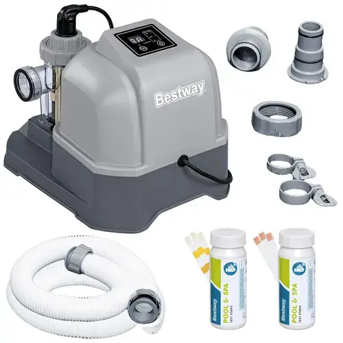 Generator de clor pentru piscine Bestway 58775,  12g/h