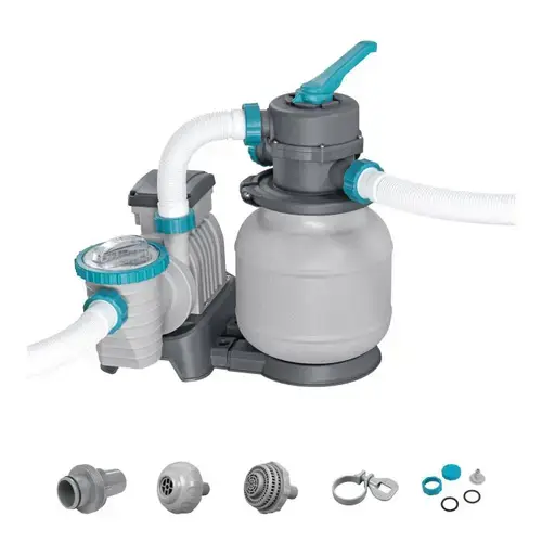 Sistem de filtrare cu nisip Bestway 58497, cu temporizator 6.056 l/h, 230 W