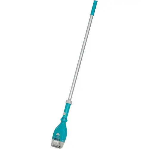 Aspirator de piscina fara fir AquaTech Bestway, lungime 150 cm, alimentare cu 8 baterii AA (nu sunt incluse)