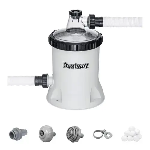 Pompa cu filtru Bestway Polysphere, 5.678 l/h, 110 W