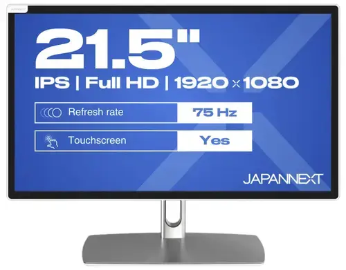Monitor IPS LED JAPANNEXT 21.5inch JN-IPS2152FHDR-C65W-FLD-T, Full HD (1920 x 1080), HDMI (Alb)