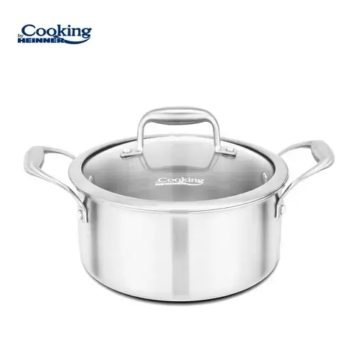 Semioala Heinner ATOMIC3 HR-MRK-3A24, cu capac, 24 x 12 cm, 5L