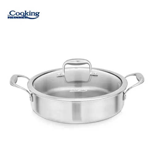 Cratita Heinner ATOMIC3 HR-MRK-3A26, inox, 26 x 7 cm, 3.5L
