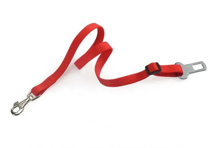CAMON Lesă Safety, pentru centura de siguranţă a maşinii, diverse culori
