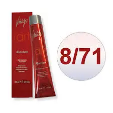 Vopsea de par permanenta crema Vitality's  Art Absolute Moon 8/71 100ml