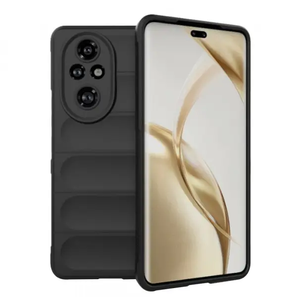 Husa pentru Honor 200 Pro, Techsuit, Magic Shield, Neagra