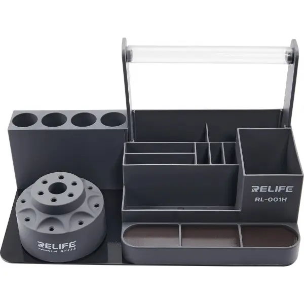 Suport Surubelnite Relife RL-001H, Gri